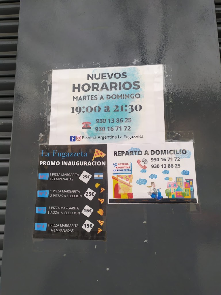 MODOMIO MATARO — Carta