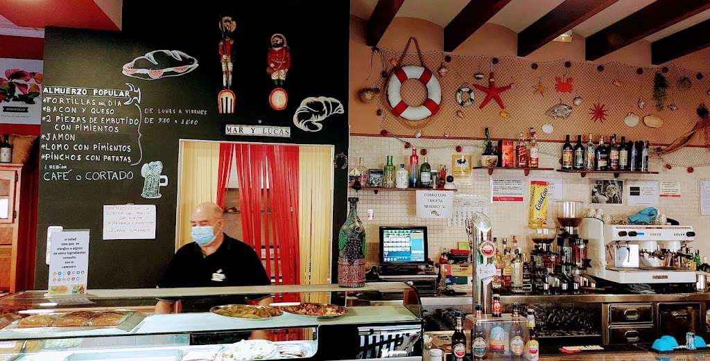 Restaurante Mar & Lucas — Ambiente