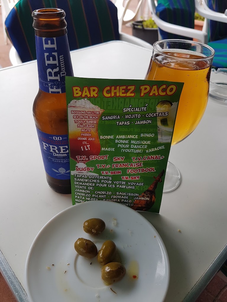 Chezpaco Karaoke — Carta