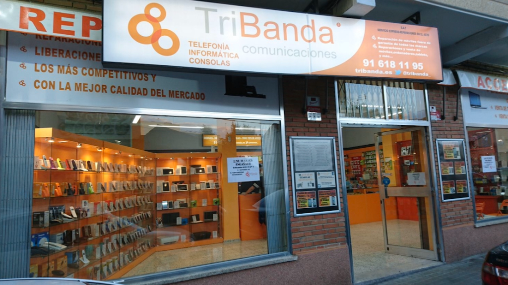 Tribanda Reparacion de Moviles | Mostoles | Parcel Shop