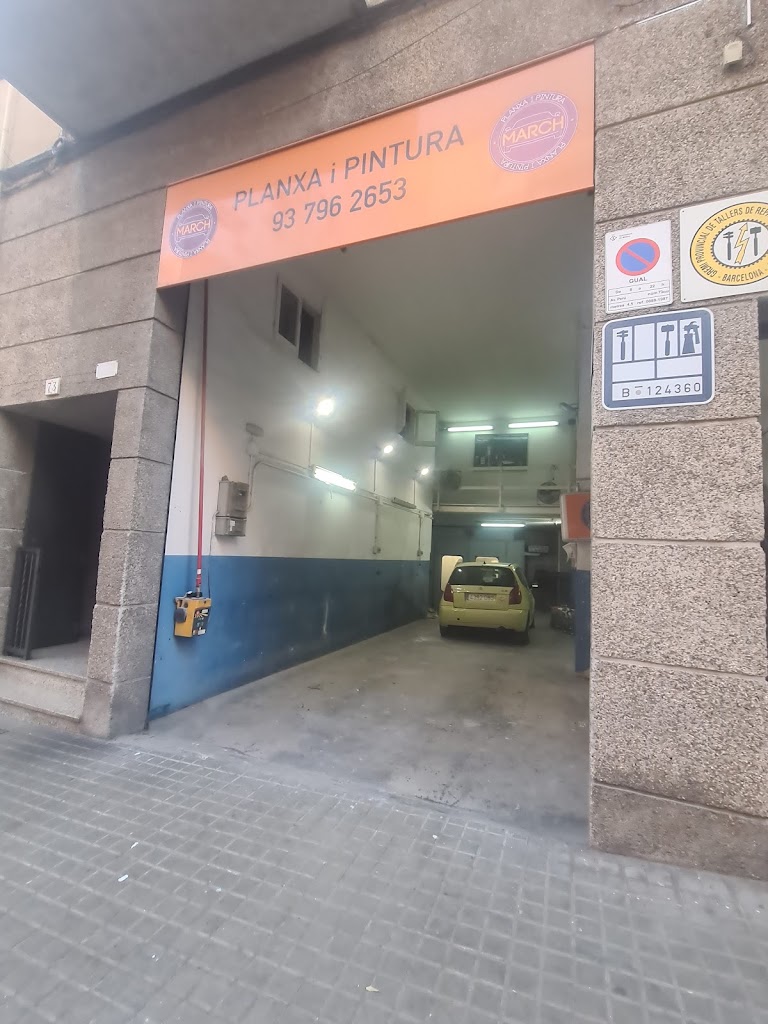 Planxa i Pintura MARCH — Exterior