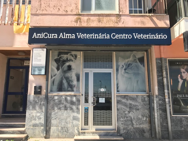 Alma Veterinária - Ouressa em Algueirão-Mem Martins