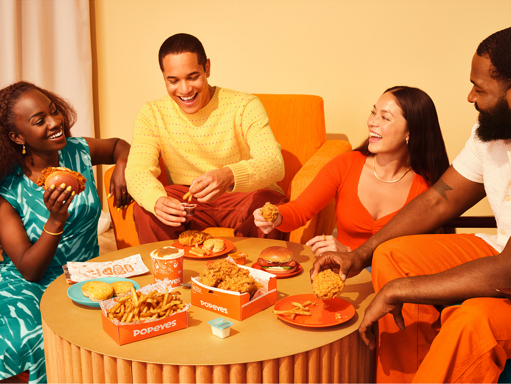 Popeyes Louisiana Kitchen in Vernon