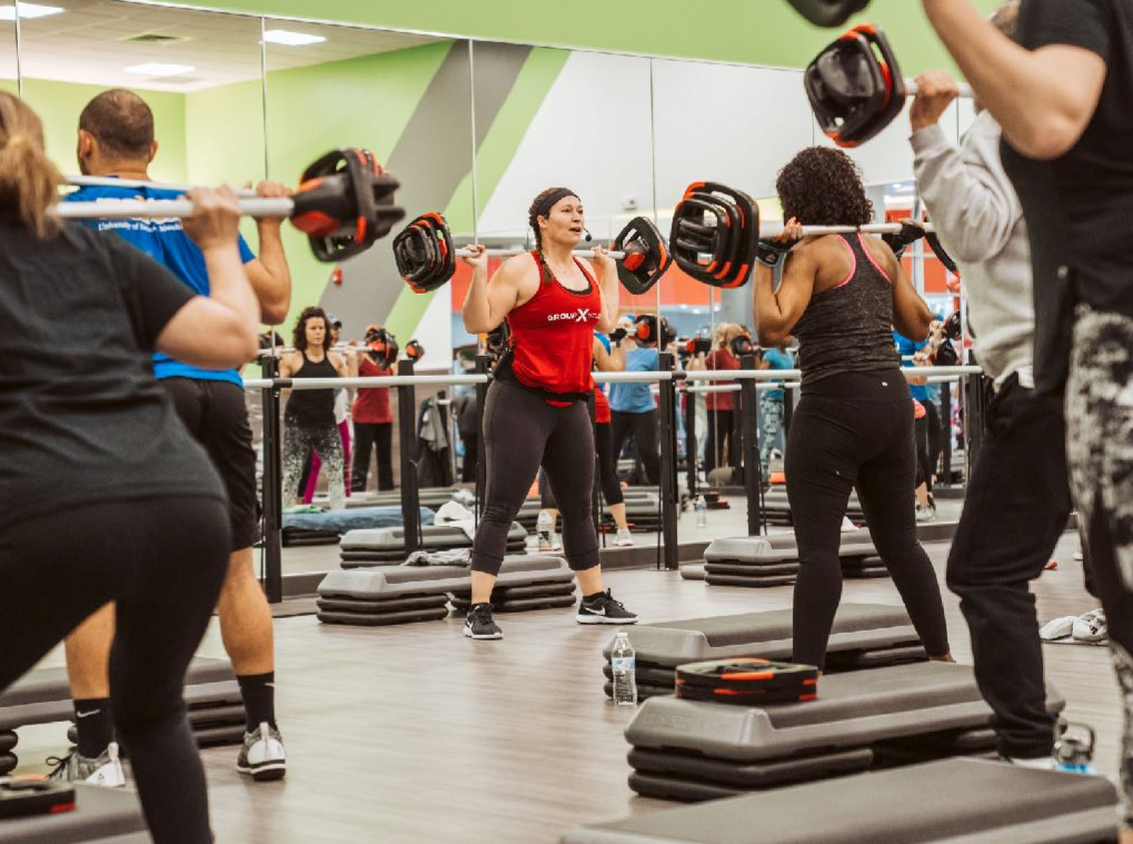  The Edge Fitness Clubs