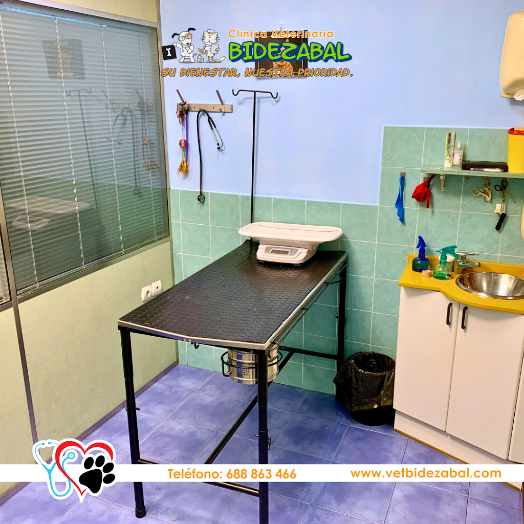 Clinica Veterinaria Bidezabal — Del propietario