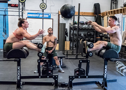  CrossFit Queens