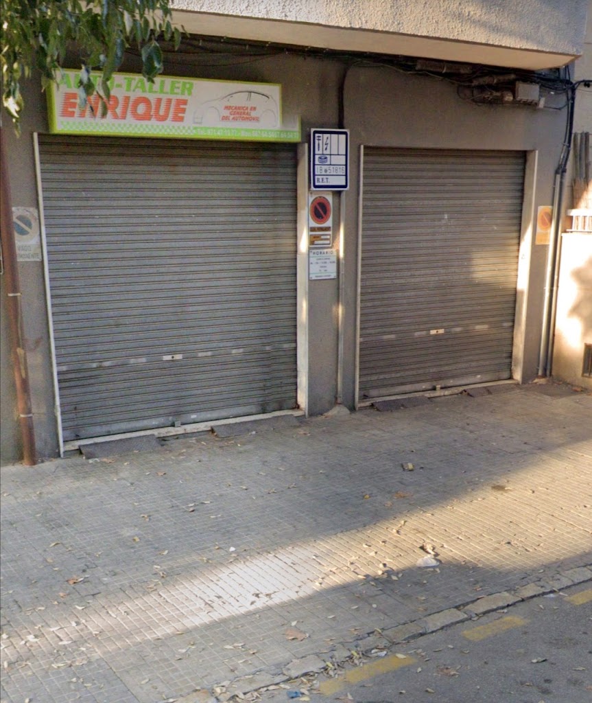Auto taller enrique — Exterior