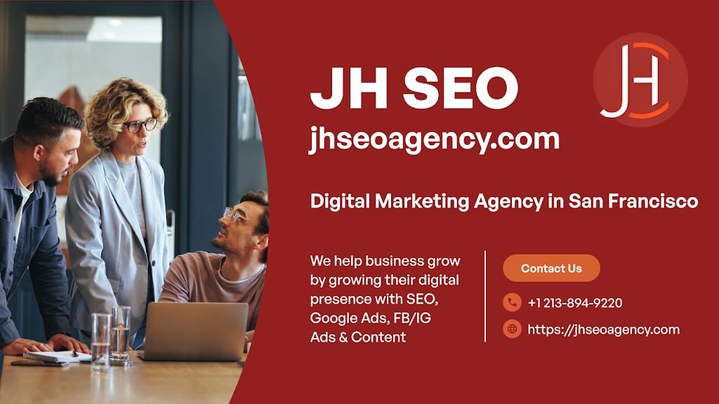 Jh Seo Company San Francisco Seo Consultant