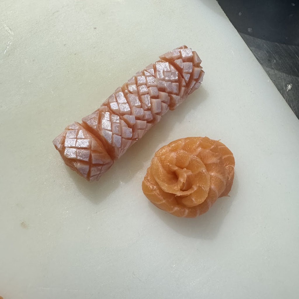 Mis sushi restaurante y cafeteria — Sashimi