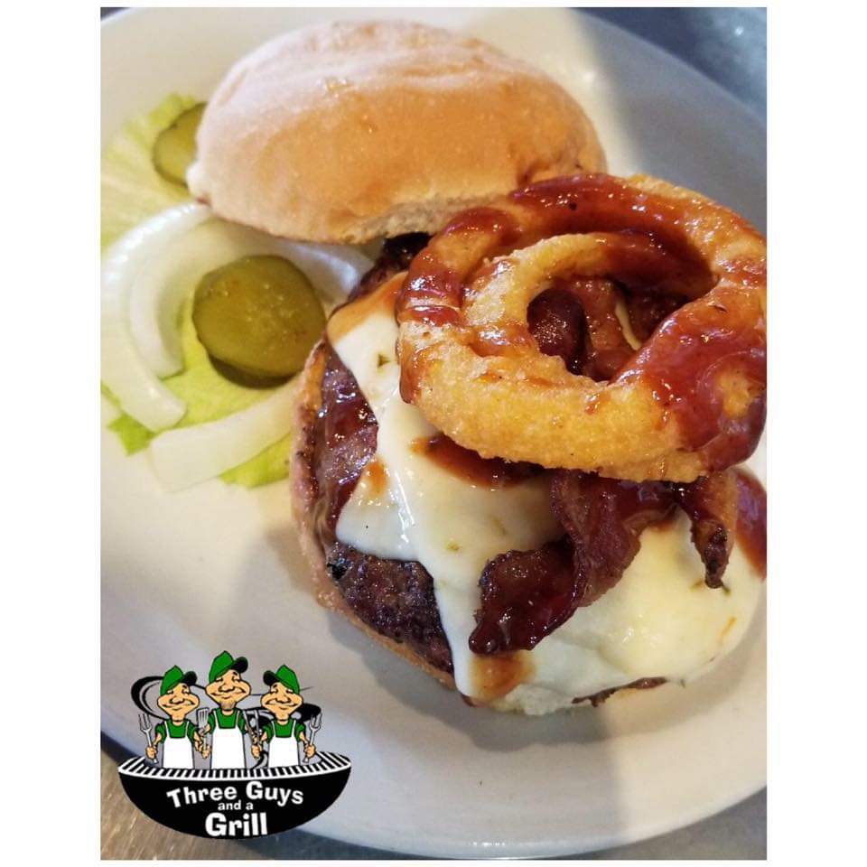  Three Guys & A Grill Restaurant