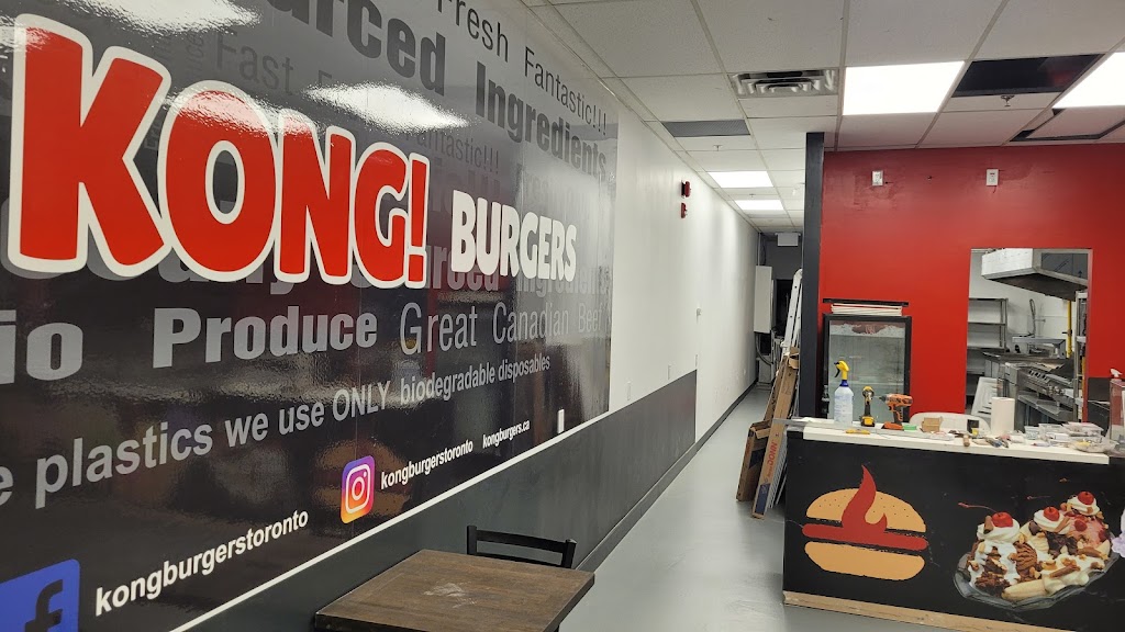 Kong! Burgers