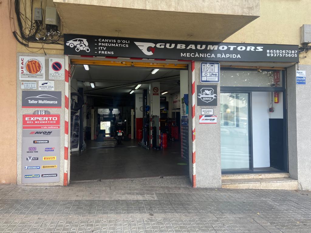 Gubaumotors- Pneumatics — Exterior