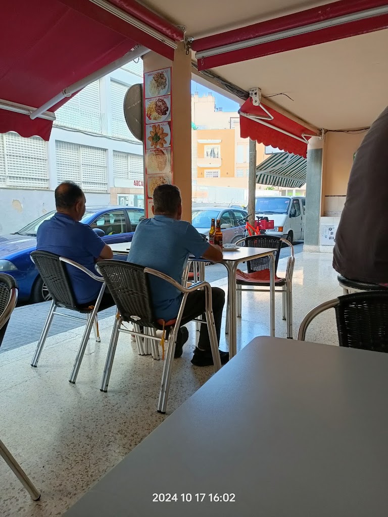 Cafeteria oriental — Ambiente