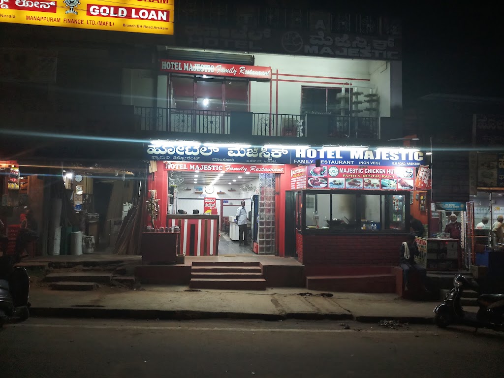 Majestic Multi Cuisine Family Restaurant Arsikere Sub District