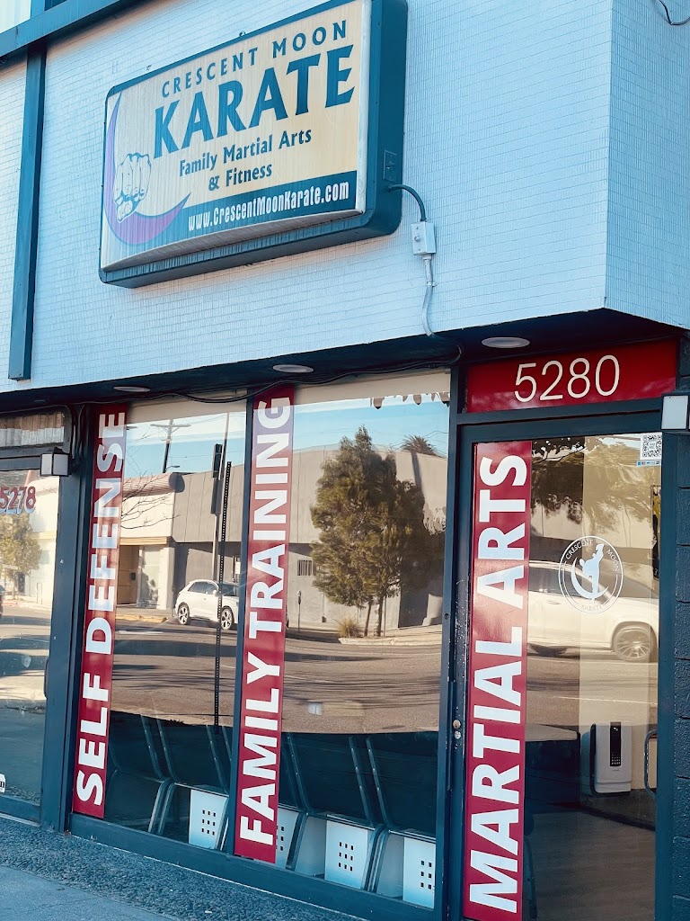  Crescent Moon Karate