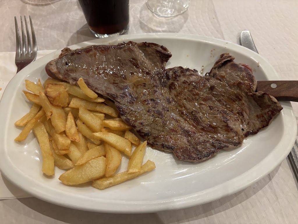 Restaurante Principado de Asturias — Churrasco
