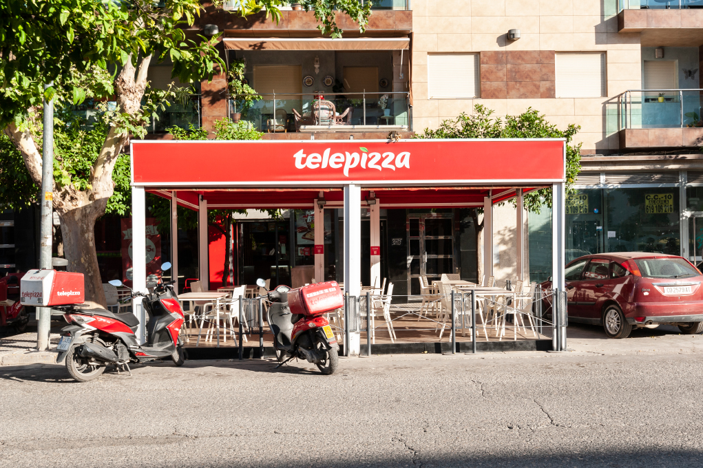 Telepizza Lucena - Comida a Domicilio