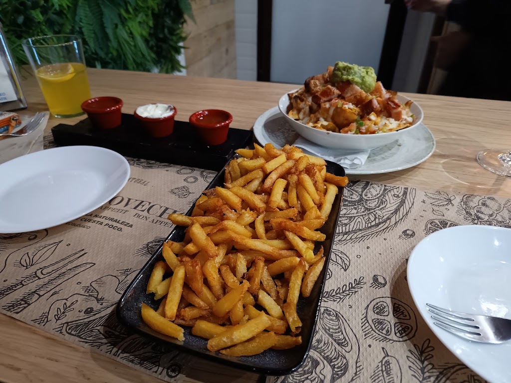 A Gritos — Papas fritas
