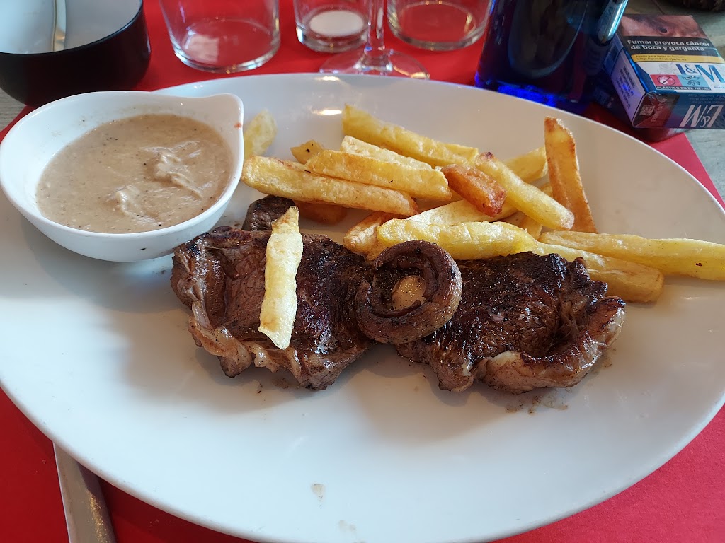 Restaurante Las Meninas — Papas fritas