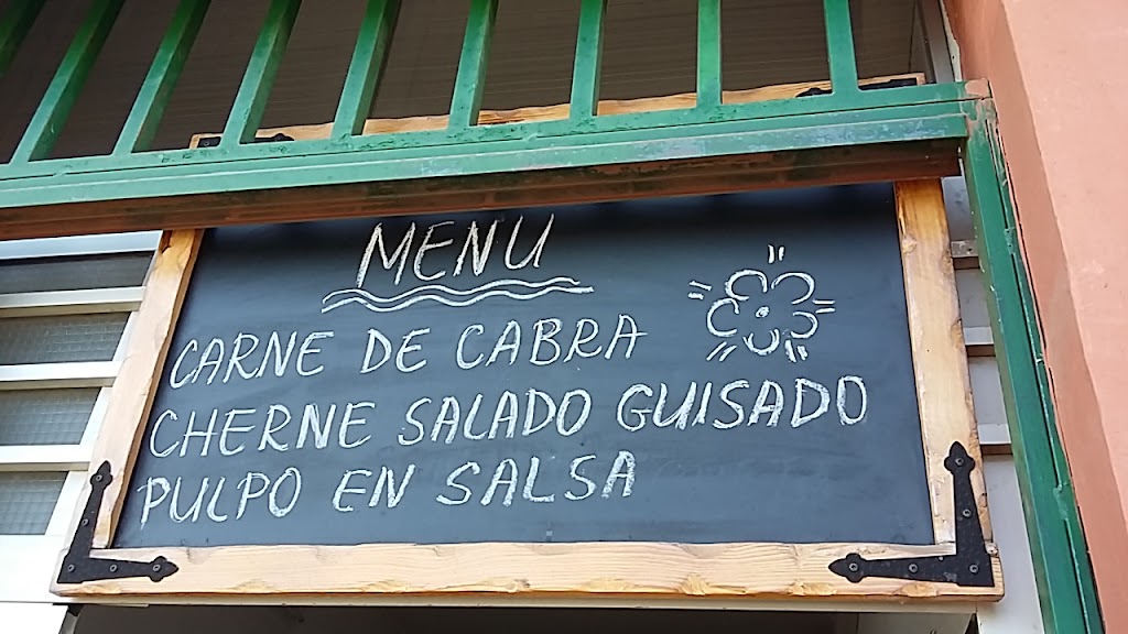 Bar El Moral — Carta