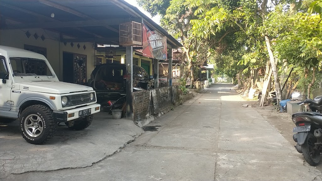 bengkel cat mobil dwi