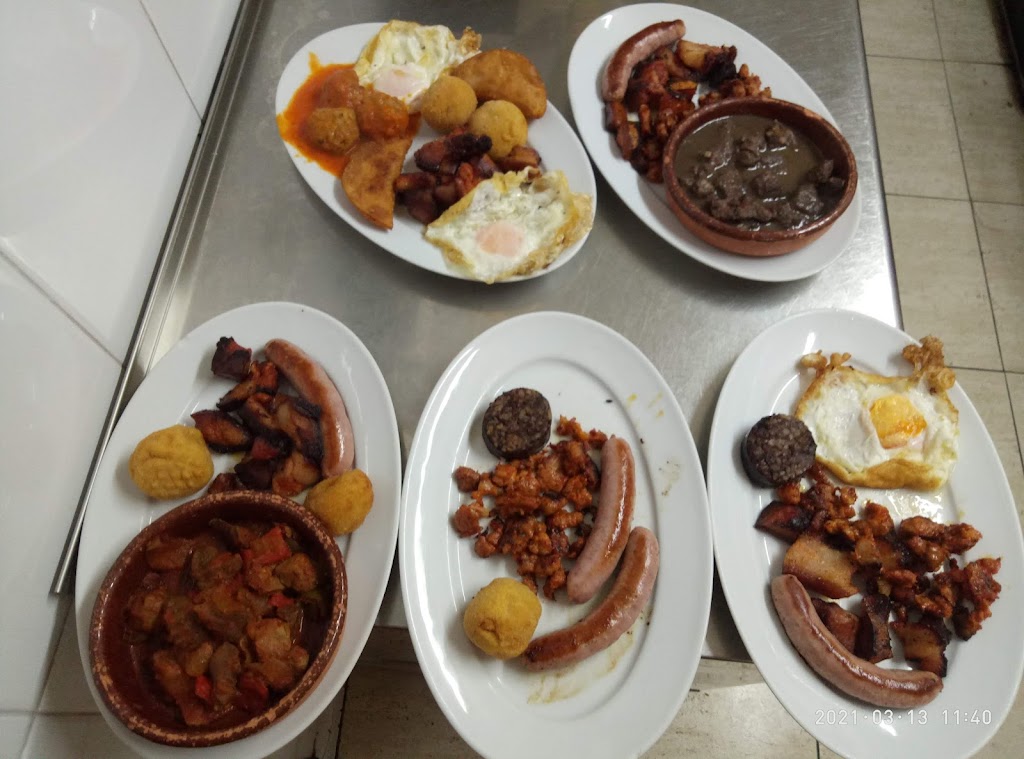 Bar Caza y Pesca Almuerzos Tapas