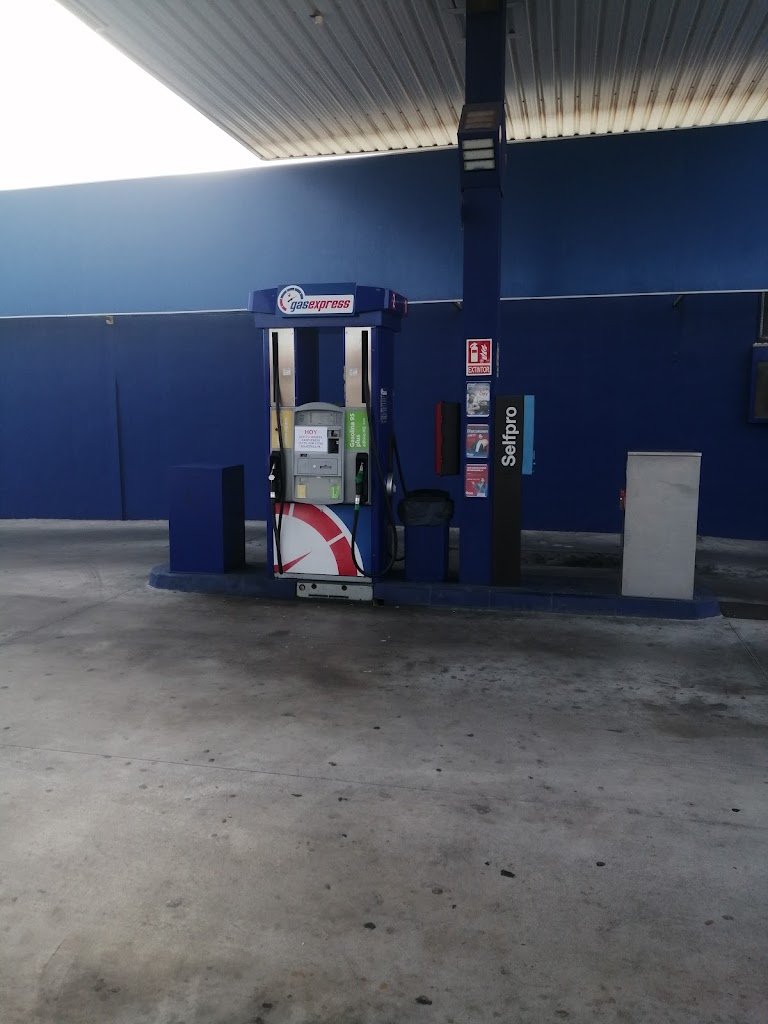 Gasexpress San Vicente — Surtidor de combustible