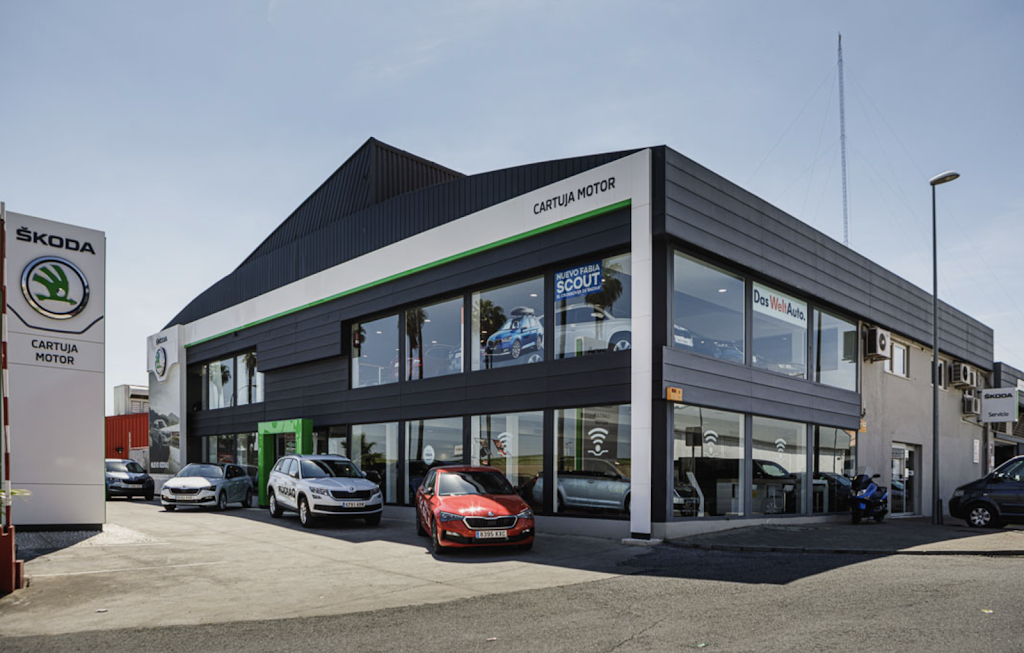 CARTUJA MOTOR - Servicio Oficial Skoda en Sevilla