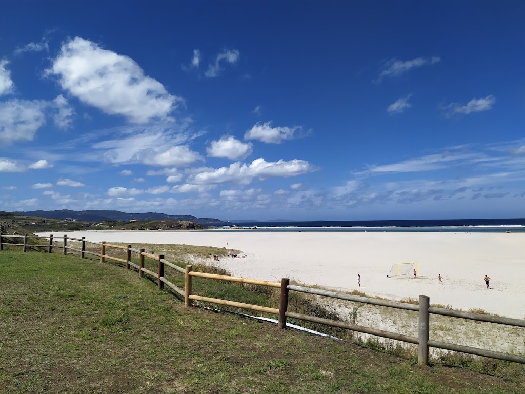 Aparcamento Praia de Sabon