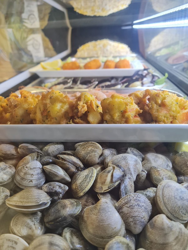 Nuevo Soriano Pizzeria - Bar — Comida y bebida