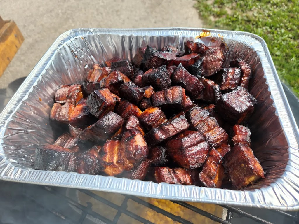 The wood smoke shack