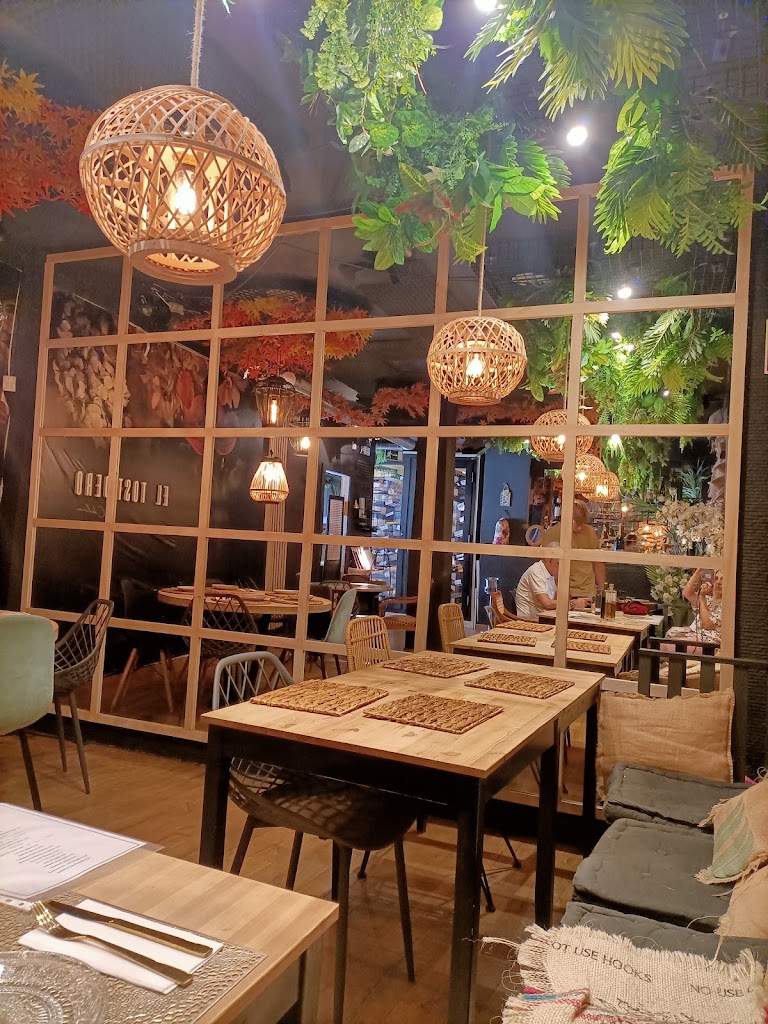 Restaurante El Tostadero de la Cibelina — Ambiente