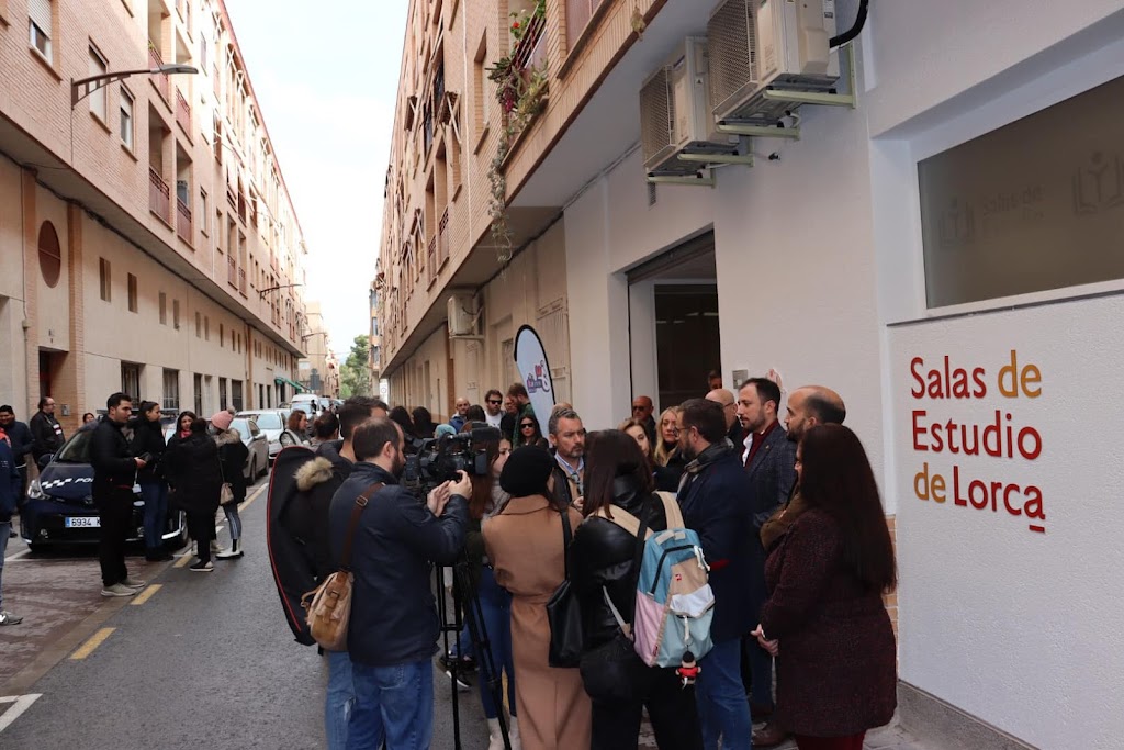 Sala de Estudio 24 h. La Vina de Lorca