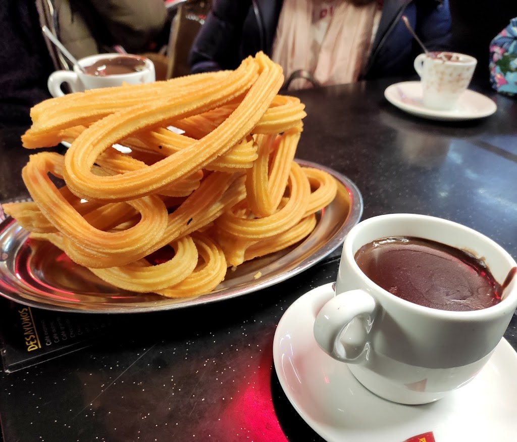 Churreria-Cafeteria La Parada — Churro