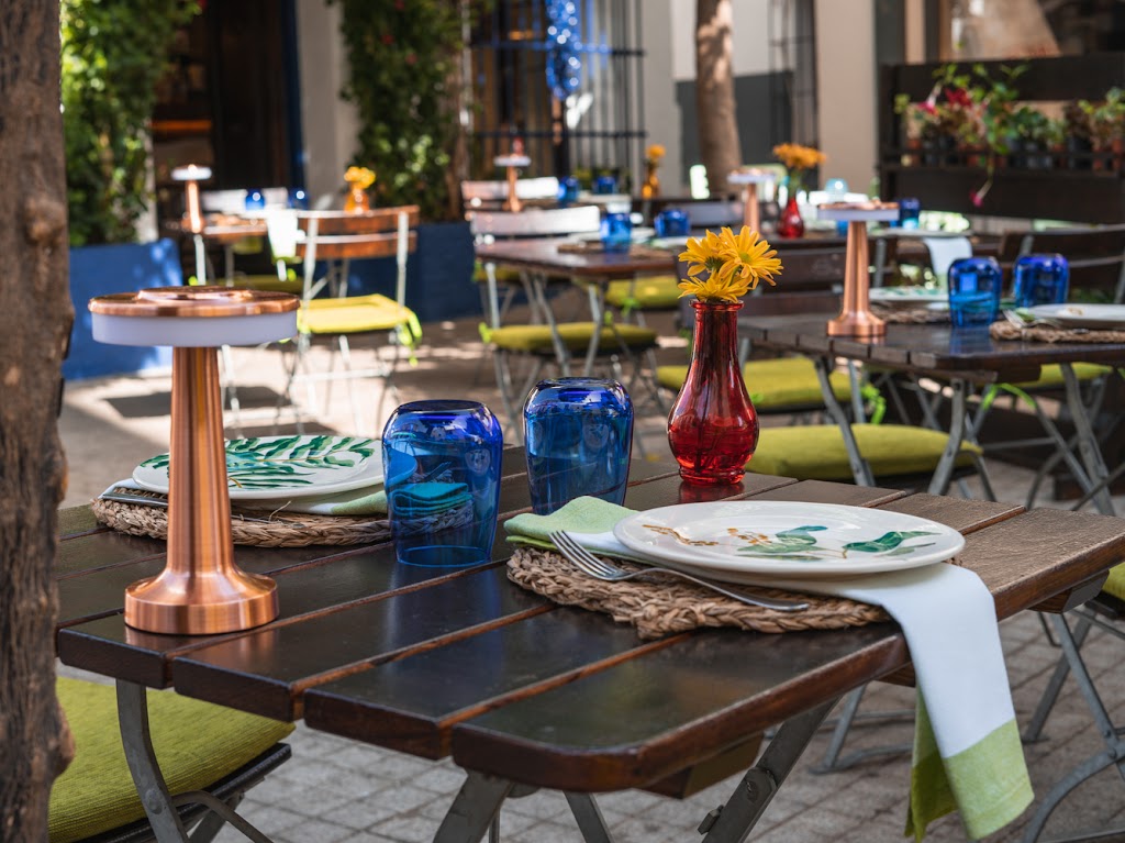 Cafe Flore — Ambiente