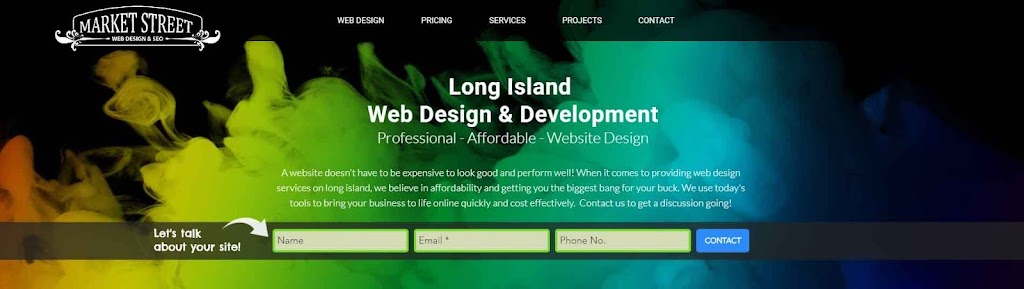 Market Street Web Design Seo