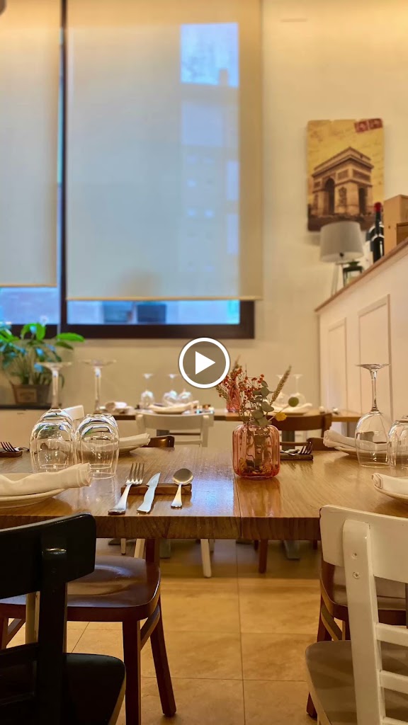 Restaurante Nueve — Ambiente
