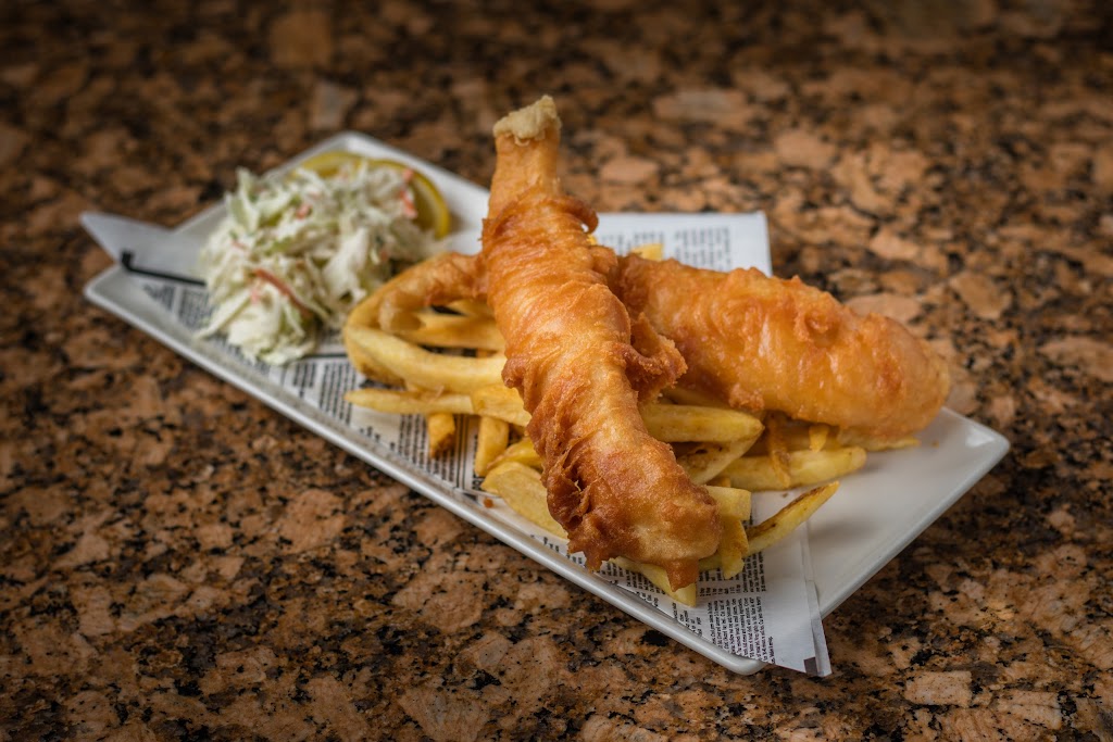 Fish and chips