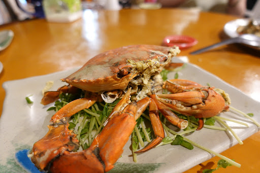 大螃蟹海鮮碳烤店 的照片