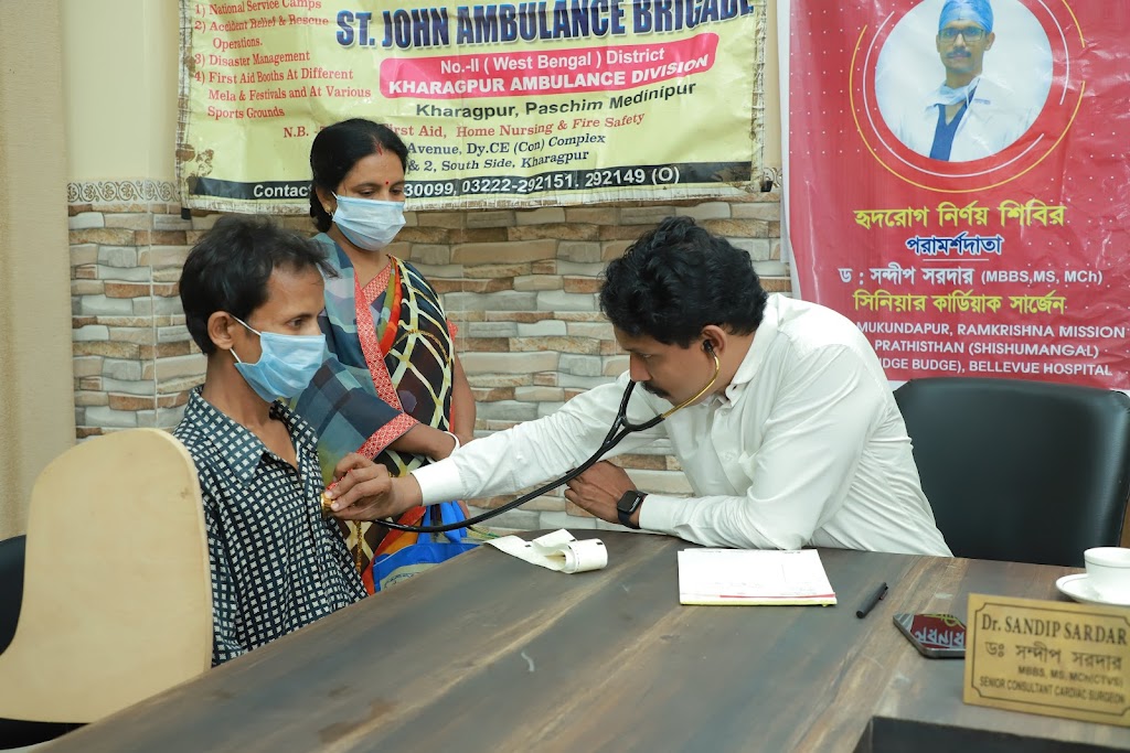 Dr. Hiyaa Heart Foundation Dr Sandip Sardar