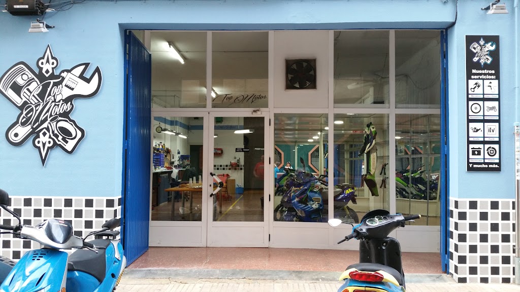Top motos — Exterior