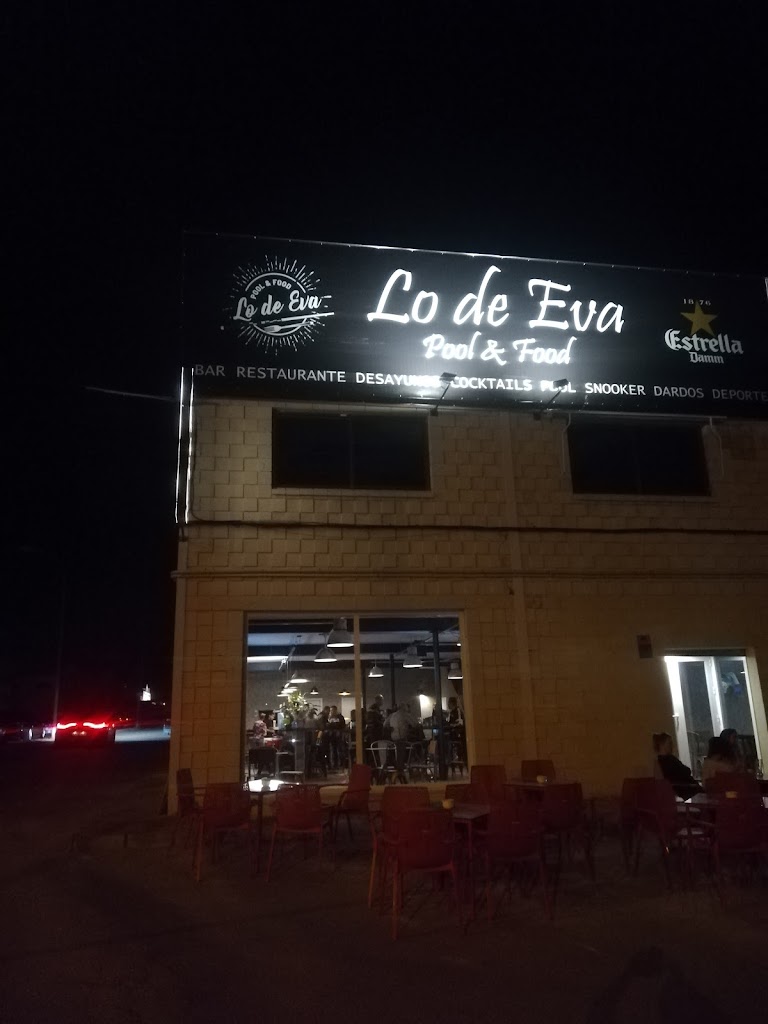 Bar restaurante Lo De Eva