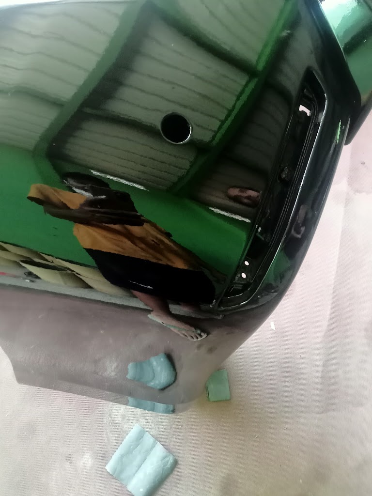 Bengkel Mobil Body Ripair, Cat Duko, Las