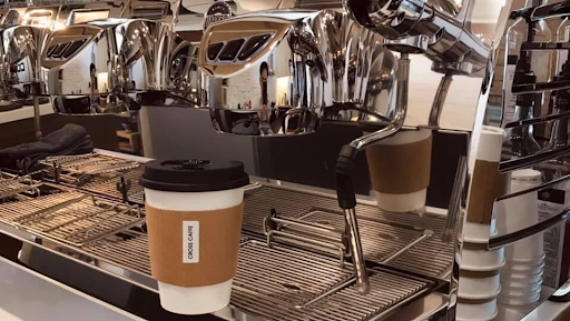 CROSS CAFFE 就享 手沖單品 義式咖啡 自家烘焙工作室 的照片