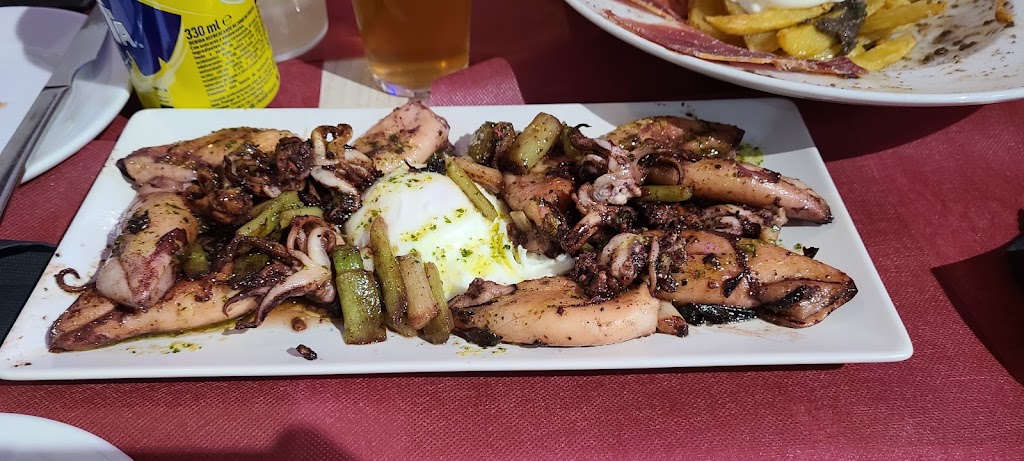 Gastrobar A Fer La Ma — pulpo