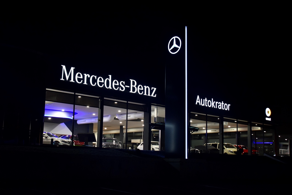 Autokrator - Concesionario Oficial Mercedes-Benz