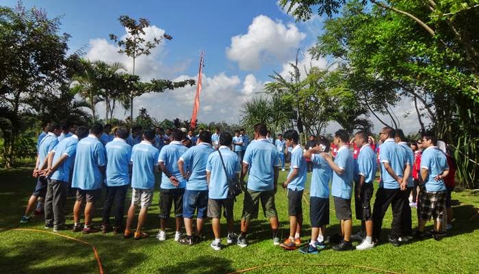 Outbound di Bali Ubud Camp