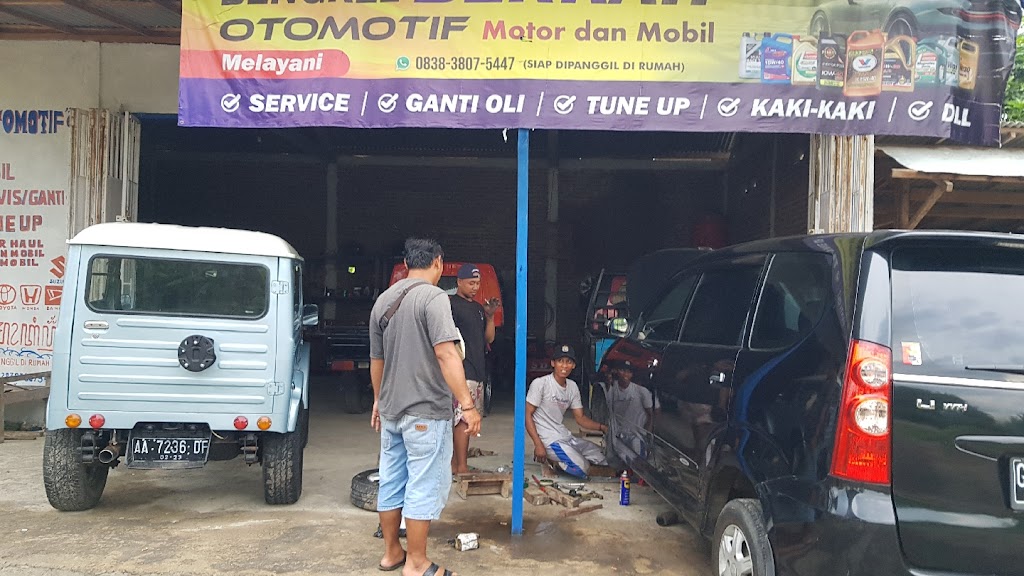 Bengkel mobil Berkah otomotif
