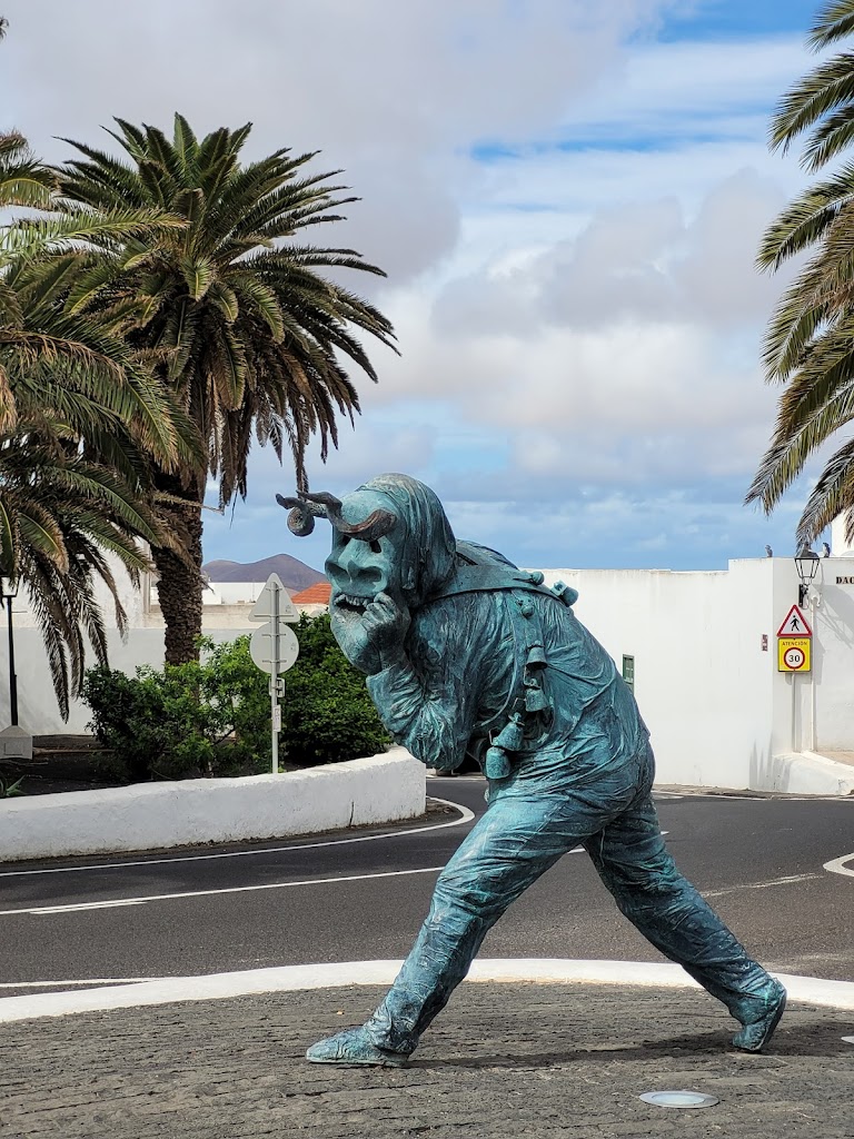 Elegua, el diablillo de Teguise