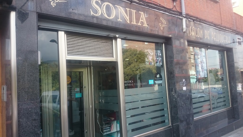 Peluqueria Sonia — Exterior